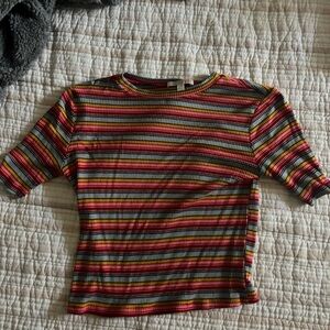 stripe top